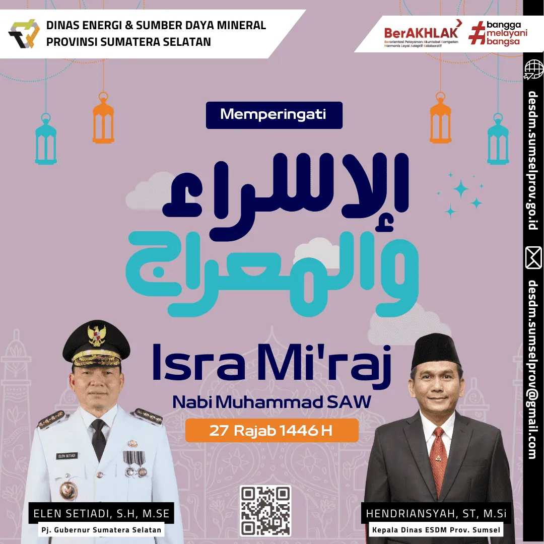 Isra' Mi'raj 1446 H